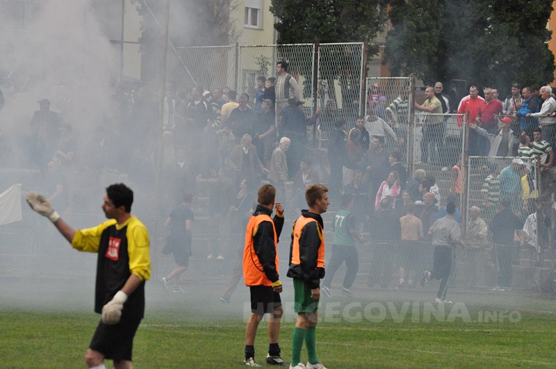 Navijački neredi u Jablanici, fizički napadnut glavni sudac