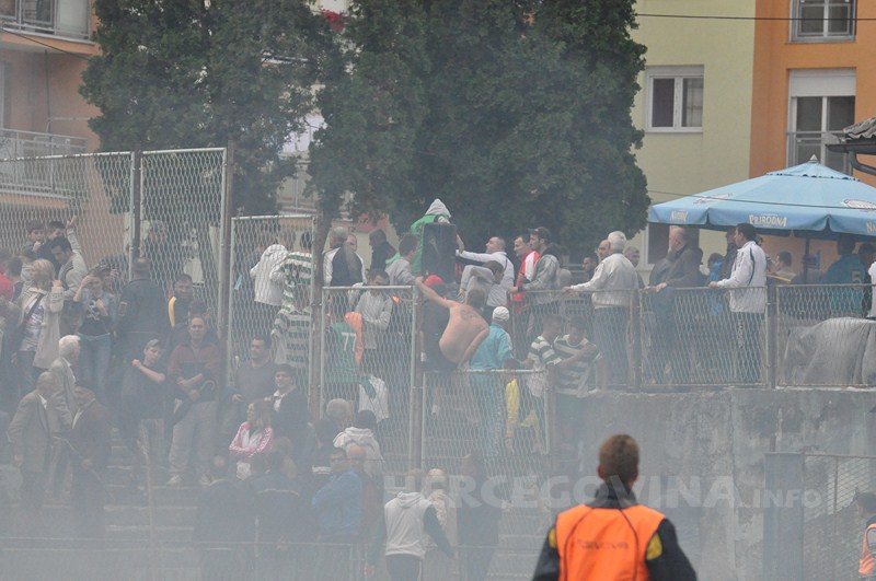 Navijački neredi u Jablanici, fizički napadnut glavni sudac