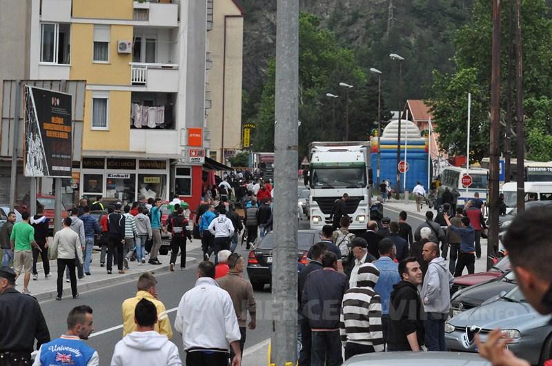 Navijački neredi u Jablanici, fizički napadnut glavni sudac