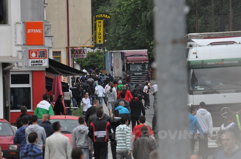 Navijački neredi u Jablanici, fizički napadnut glavni sudac