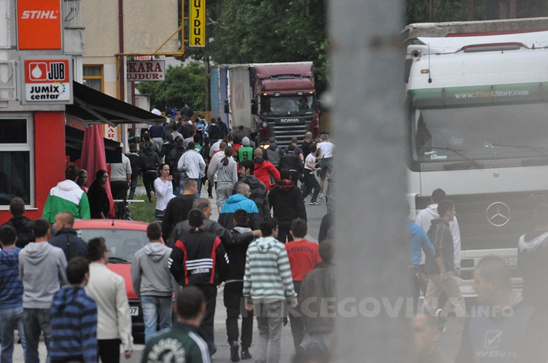 Navijački neredi u Jablanici, fizički napadnut glavni sudac