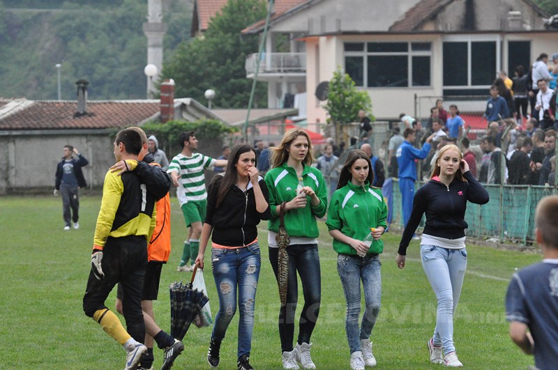 Navijački neredi u Jablanici, fizički napadnut glavni sudac