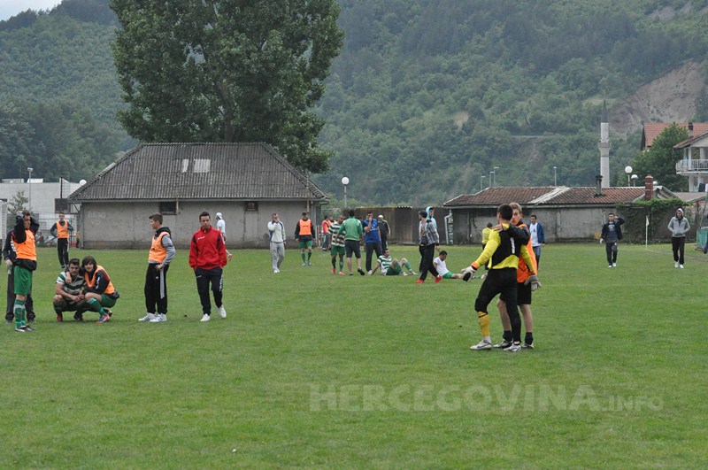 Navijački neredi u Jablanici, fizički napadnut glavni sudac