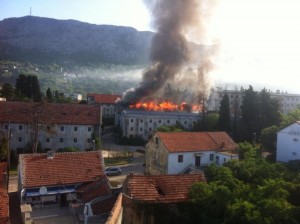 MUP ŽZH uskoro otkriva identitet krivca za požar u Ljubuškom?