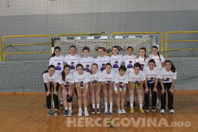 HŽRK Grude Autoherc-RK Jedinstvo Brčko 38:31