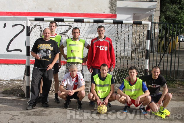 Turnir: "Volim te bola"
