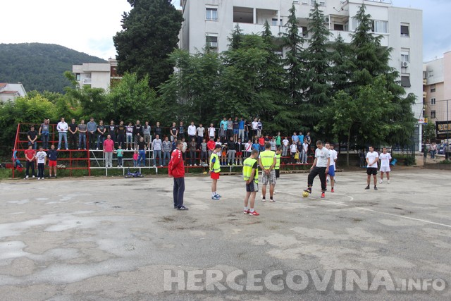 Turnir: "Volim te bola"