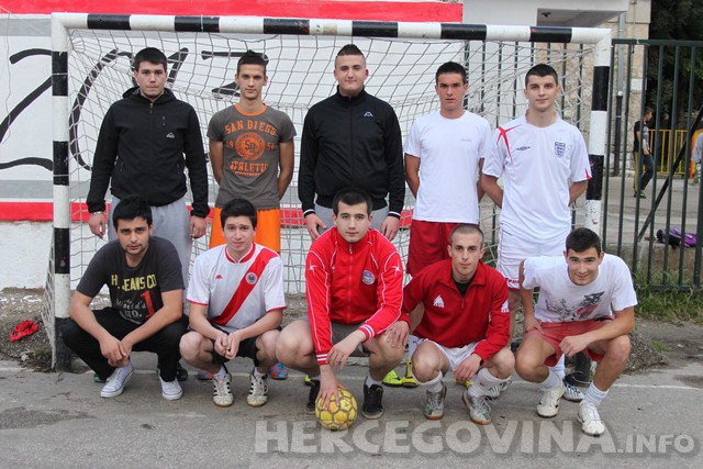 Turnir: "Volim te bola"