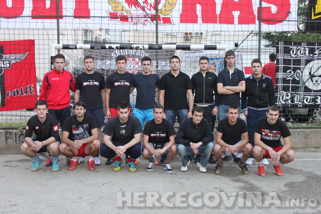 Turnir: "Volim te bola"