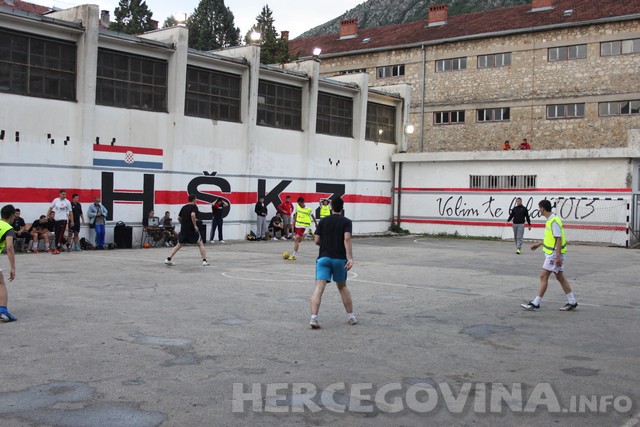 Turnir: "Volim te bola"