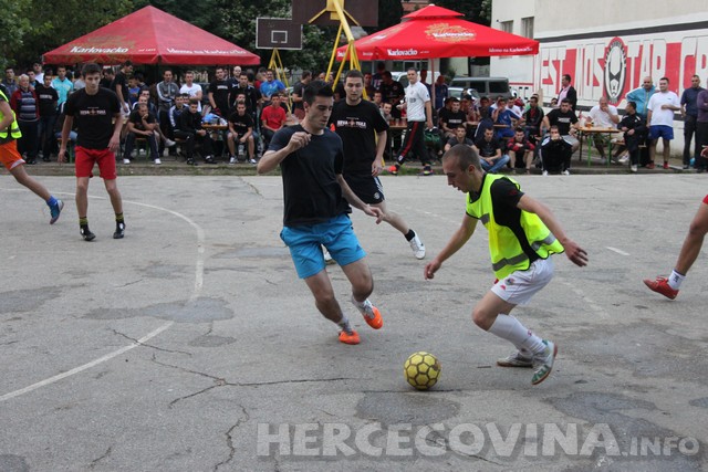 Turnir: "Volim te bola"