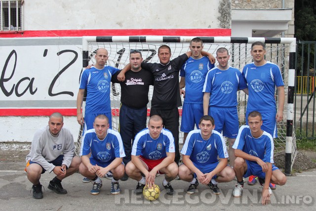 Turnir: "Volim te bola"