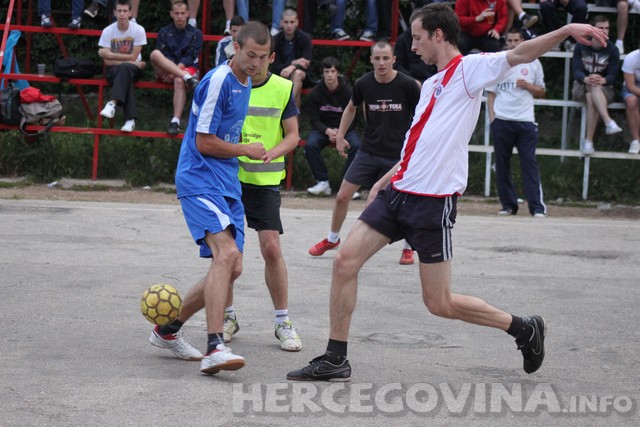 Turnir: "Volim te bola"