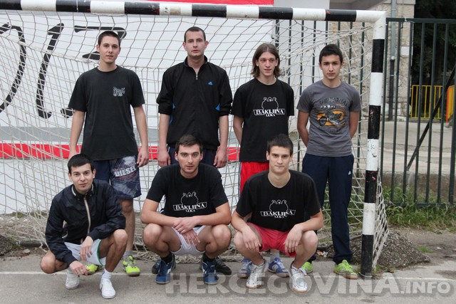 Turnir: "Volim te bola"