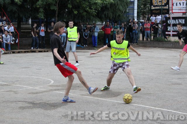 Turnir: "Volim te bola"
