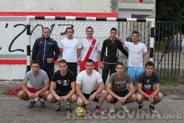 Turnir: "Volim te bola"