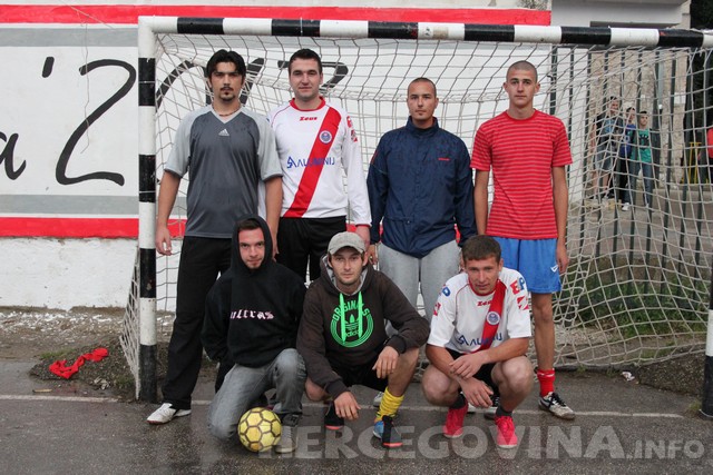 Turnir: "Volim te bola"