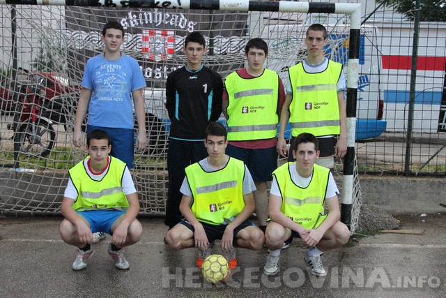 Turnir: "Volim te bola"