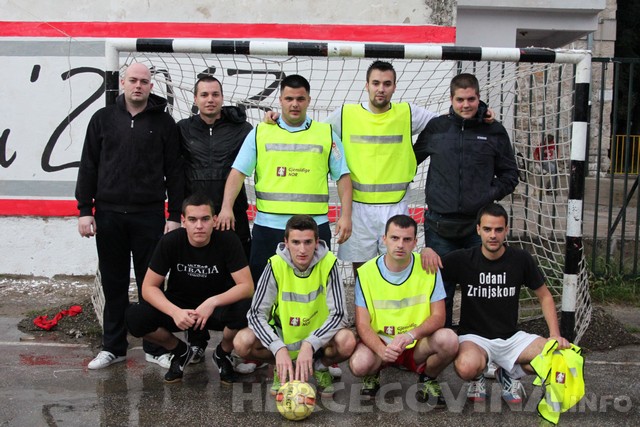 Turnir: "Volim te bola"