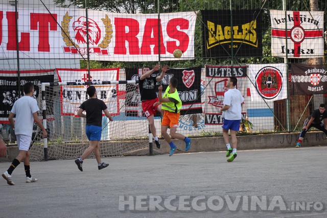 Turnir: "Volim te bola"