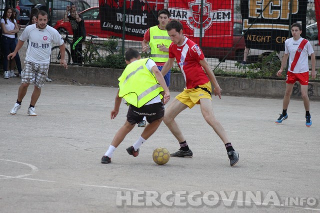 Turnir: "Volim te bola"