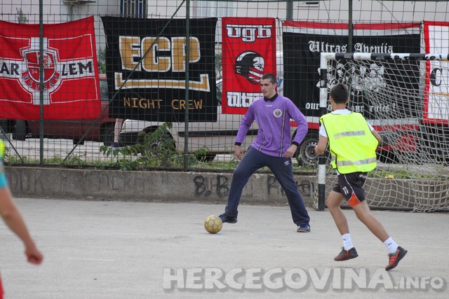 Turnir: "Volim te bola"