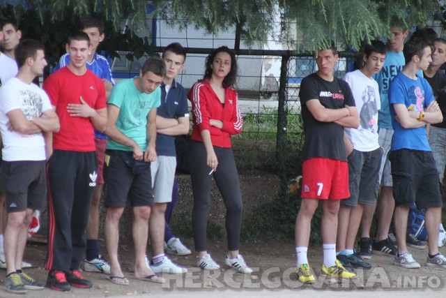 Turnir: "Volim te bola"