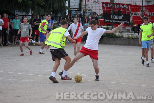 Turnir: "Volim te bola"