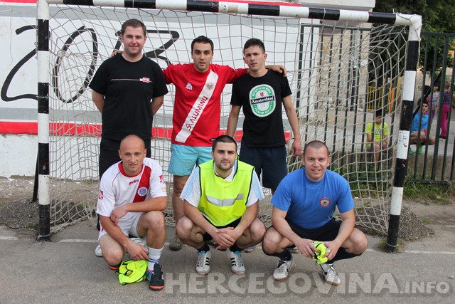 Turnir: "Volim te bola"