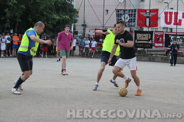 Turnir: "Volim te bola"