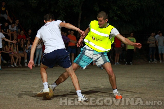 Turnir: "Volim te bola"