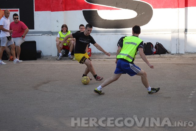 Turnir: "Volim te bola"