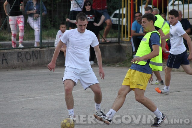 Turnir: "Volim te bola"