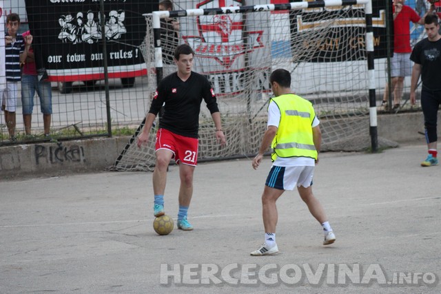 Turnir: "Volim te bola"