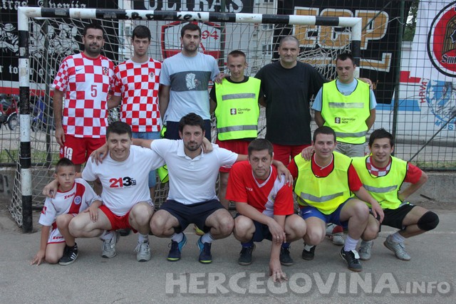 Turnir: "Volim te bola"