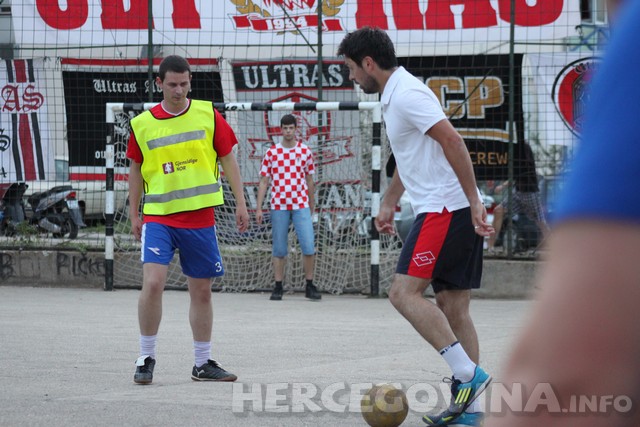 Turnir: "Volim te bola"