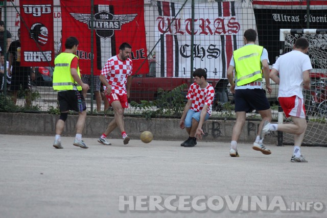Turnir: "Volim te bola"