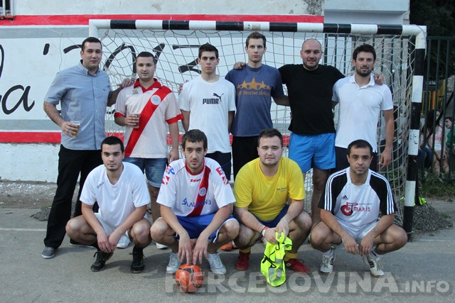 Turnir: "Volim te bola"