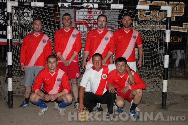 Turnir: "Volim te bola"