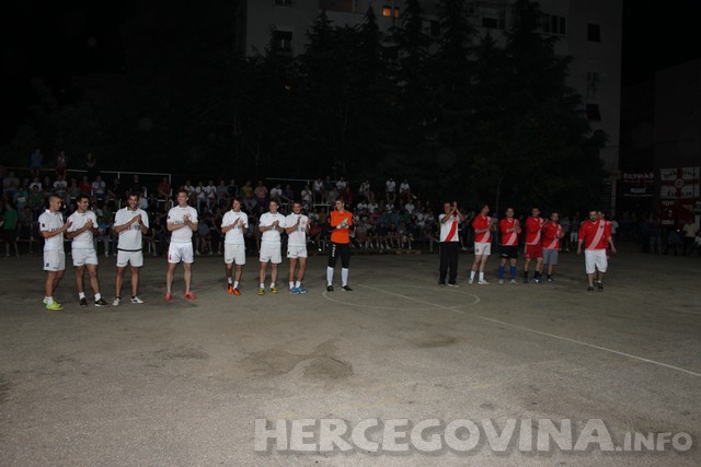 Turnir: "Volim te bola"