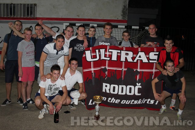 Turnir: "Volim te bola"