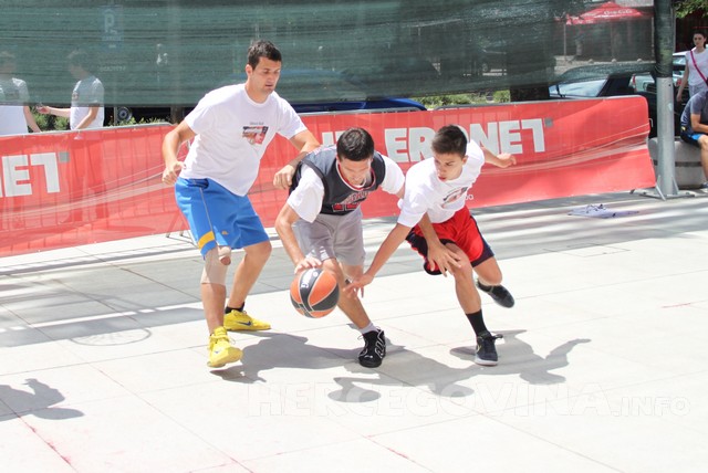 GO HDZ 1990 u Mostaru organizira Streetball turnir
