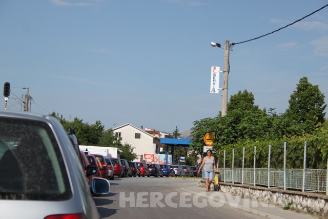 Zbog gužvi u Doljanima, GP Gabela Polje opet otvoren za sve