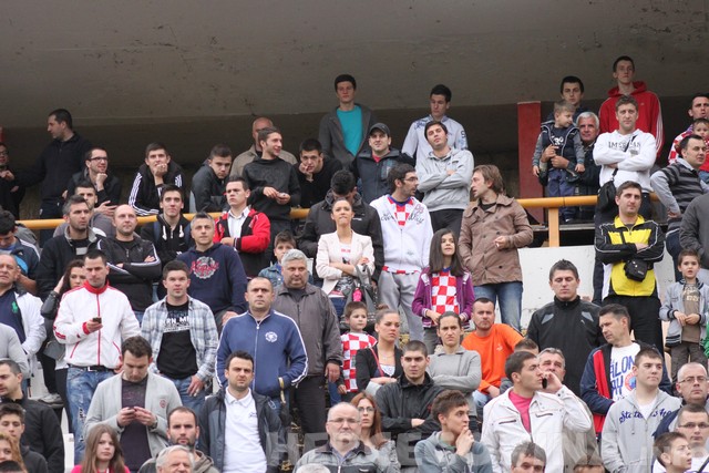 Vatreni u Mostaru