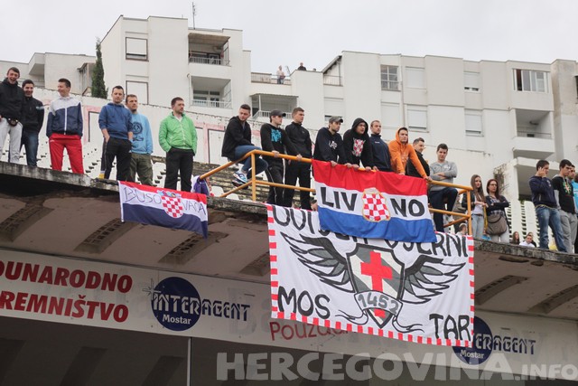 Vatreni u Mostaru