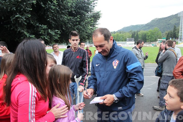 Vatreni u Mostaru