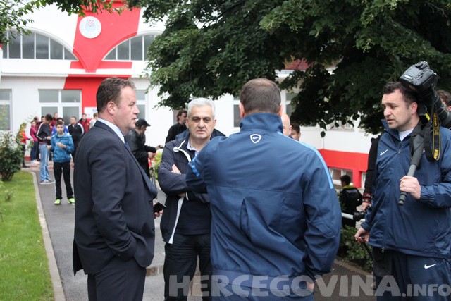 Vatreni u Mostaru