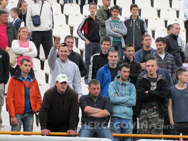 Vatreni u Mostaru