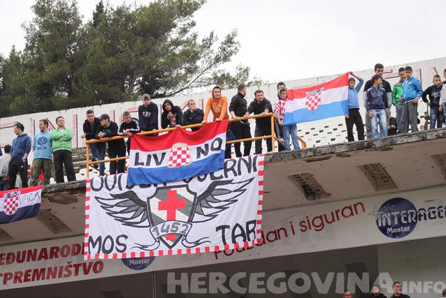 Vatreni u Mostaru