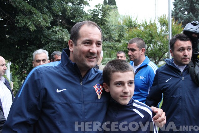 Vatreni u Mostaru